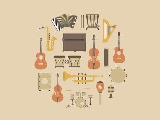 طبقه بندی ساز ها